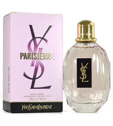 ysl parisienne perfume 3 oz|yves saint laurent perfume parisienne.